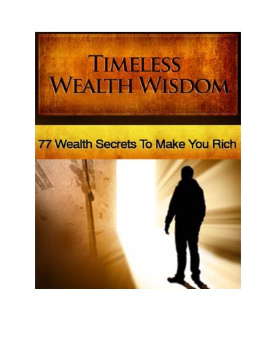 Timeless Wealth Wisdom